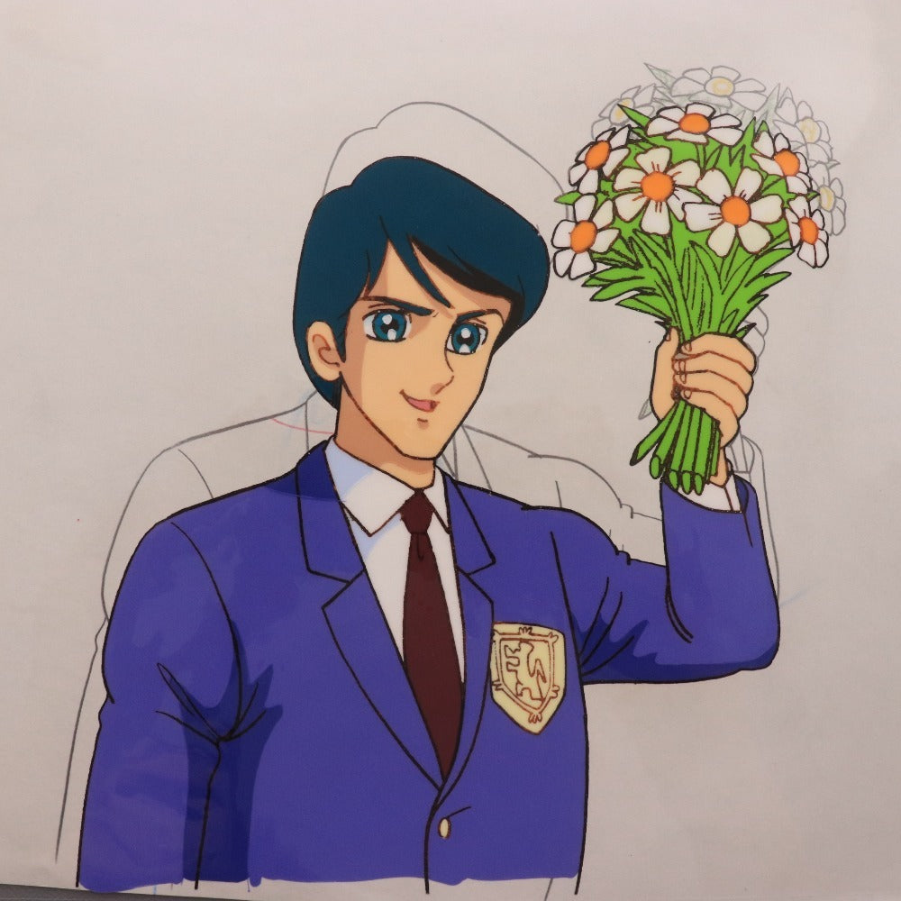 ■ ハロー!レディリン レディレディ!! セル画 3点セット まとめ売り 原画 動画張り付き B5 B5 A11 リン モードリン トマス アニメーション