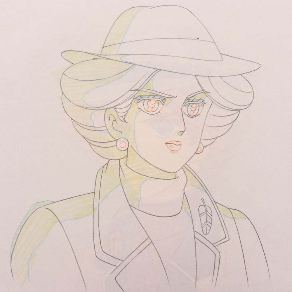 ■ ハロー!レディリン レディレディ!! セル画 3点セット まとめ売り 原画 動画張り付き B5 B5 A11 リン モードリン トマス アニメーション