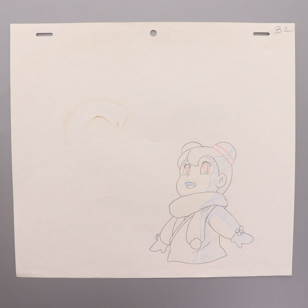 ■ Sally the Witch Cel Animation with Animation B2 Polon Animation