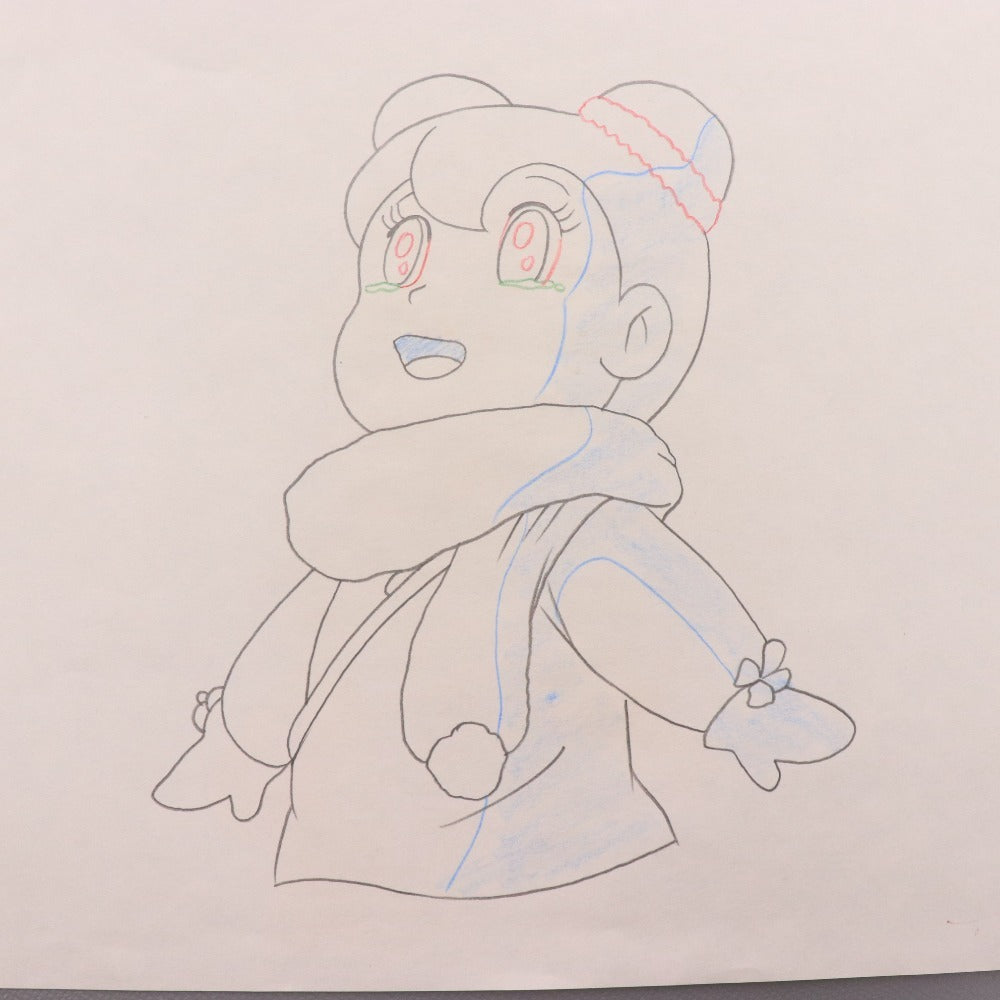 ■ Sally the Witch Cel Animation with Animation B2 Polon Animation