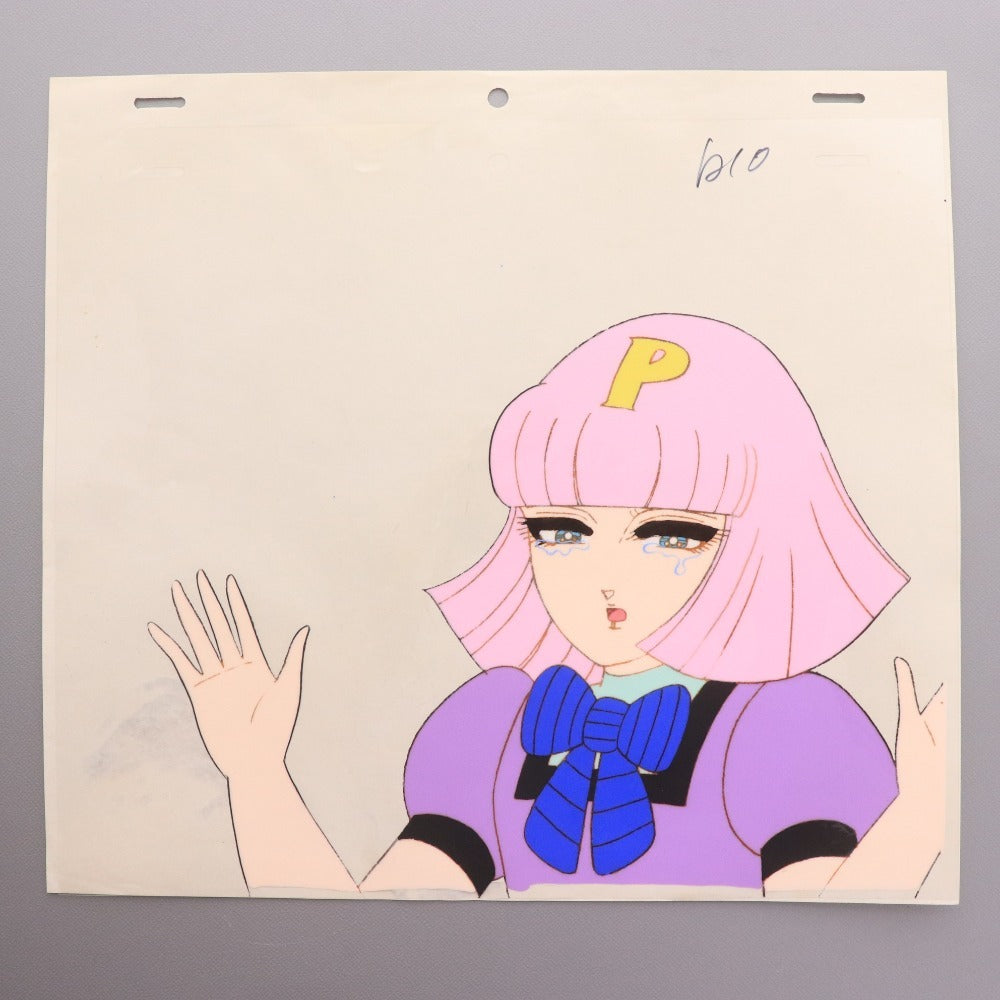 ■ Patalliro! 2-piece cel set, original drawings, animation included, A2 A10, Bancoran, Purara, animation