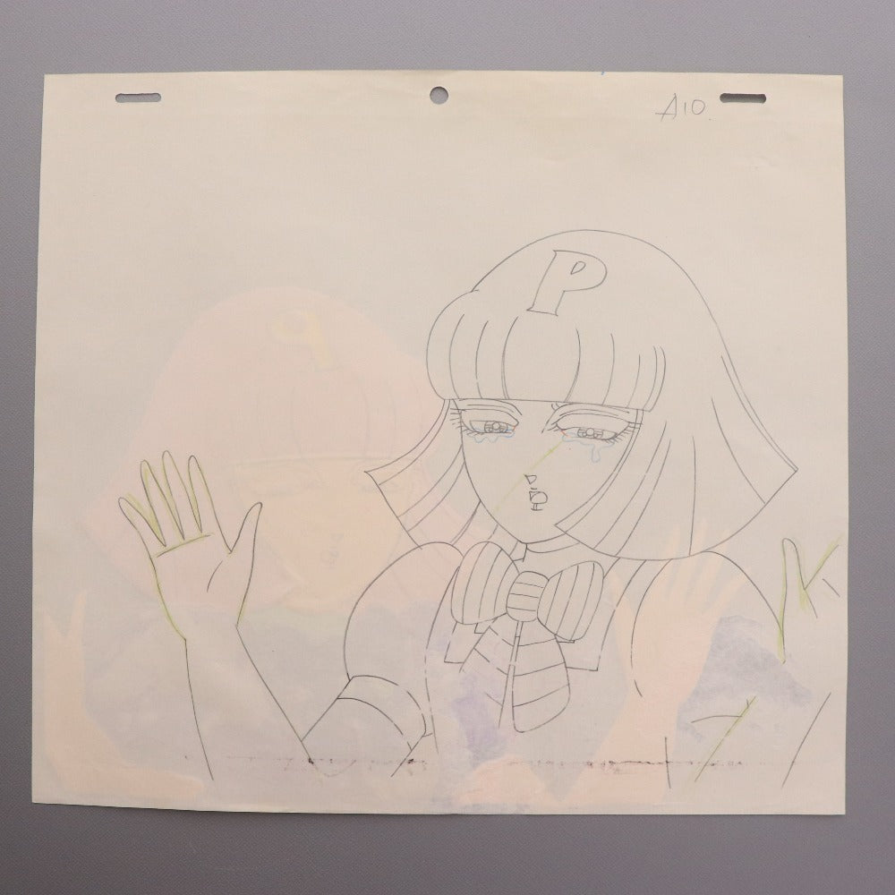 ■ Patalliro! 2-piece cel set, original drawings, animation included, A2 A10, Bancoran, Purara, animation