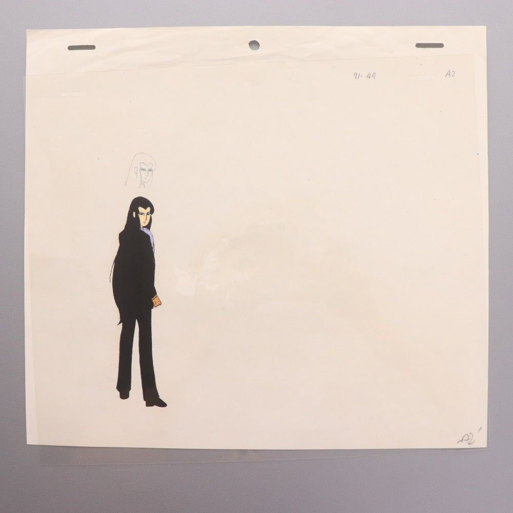 ■ Patalliro! 2-piece cel set, original drawings, animation included, A2 A10, Bancoran, Purara, animation