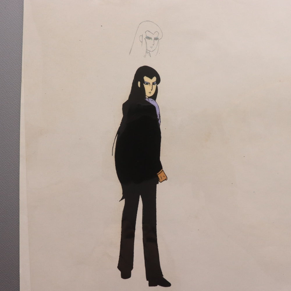 ■ Patalliro! 2-piece cel set, original drawings, animation included, A2 A10, Bancoran, Purara, animation