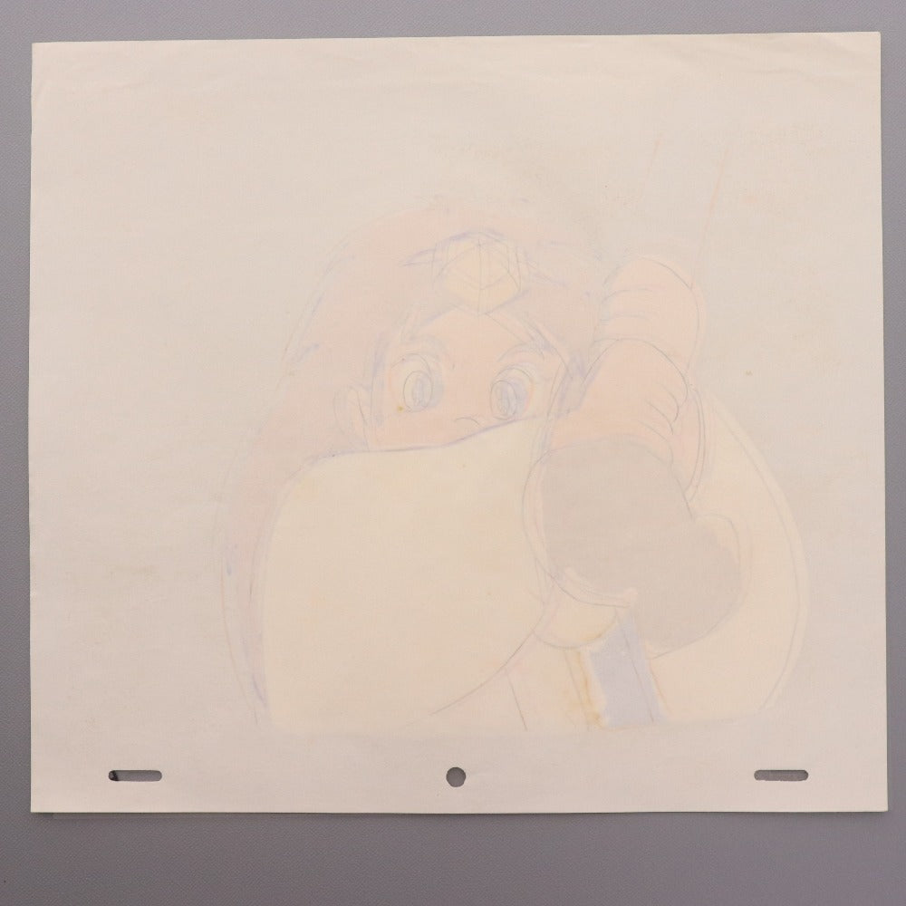 ■ ベムベムハンターこてんぐテン丸 セル画 3点セット まとめ売り 原画 動画張り付き A2 A3 A4 鞍馬テン丸 クロ 等 アニメーション