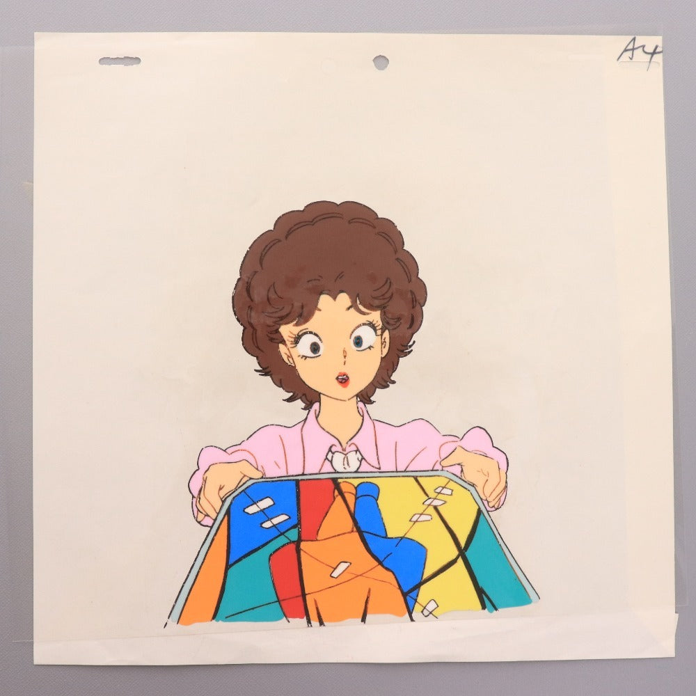 ■ ベムベムハンターこてんぐテン丸 セル画 3点セット まとめ売り 原画 動画張り付き A2 A3 A4 鞍馬テン丸 クロ 等 アニメーション