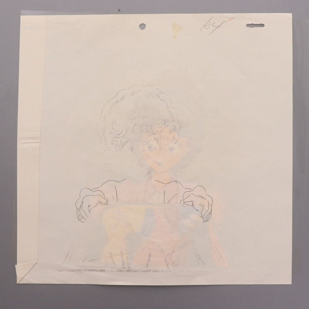 ■ ベムベムハンターこてんぐテン丸 セル画 3点セット まとめ売り 原画 動画張り付き A2 A3 A4 鞍馬テン丸 クロ 等 アニメーション