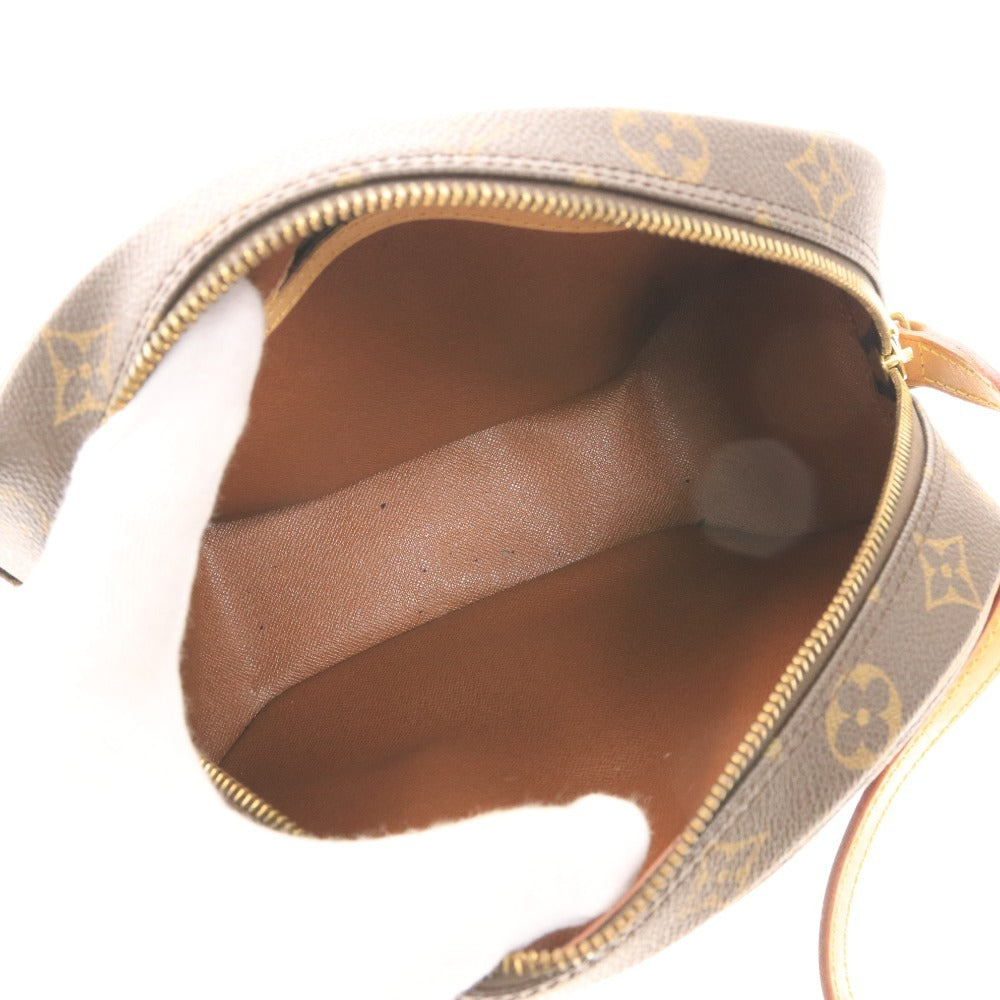 ■ ルイヴィトン ブロワ モノグラム ショルダーバッグ 鞄 ゴールド金具 ファスナー開閉 内側オープンポケット レディース ダークブラウン