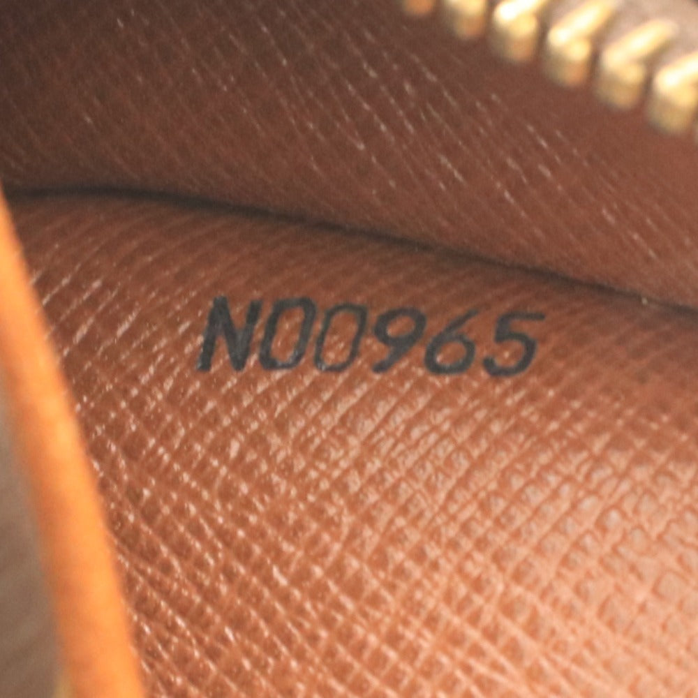 ■ ルイヴィトン ブロワ モノグラム ショルダーバッグ 鞄 ゴールド金具 ファスナー開閉 内側オープンポケット レディース ダークブラウン