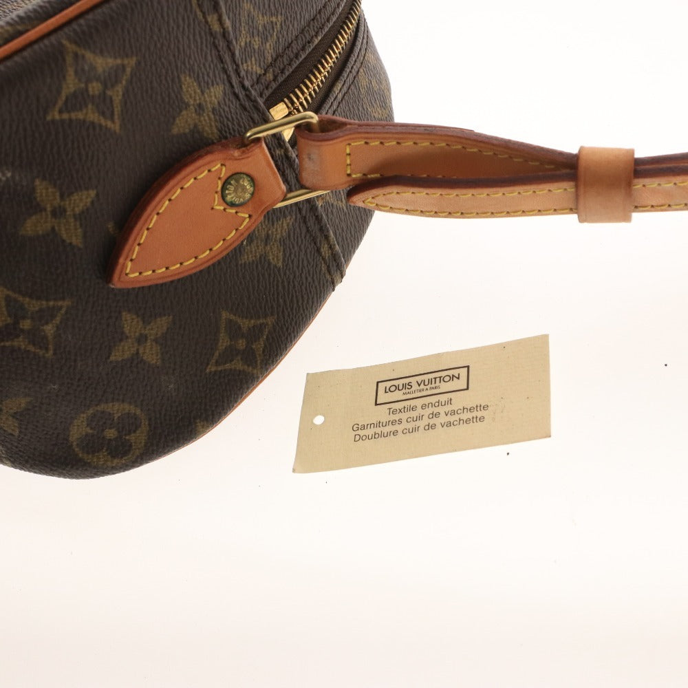 ■ ルイヴィトン ブロワ モノグラム ショルダーバッグ 鞄 ゴールド金具 ファスナー開閉 内側オープンポケット レディース ダークブラウン