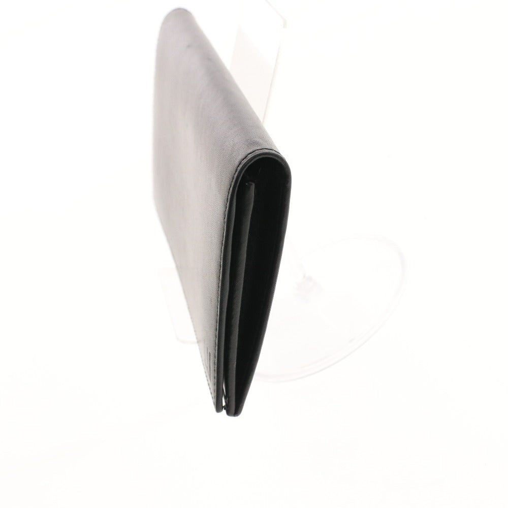 ■ dunhill ダンヒル 長財布 ウォレット 二つ折り小銭入れ 札入れ カード入れ ロゴ メンズ ブラック 箱付き