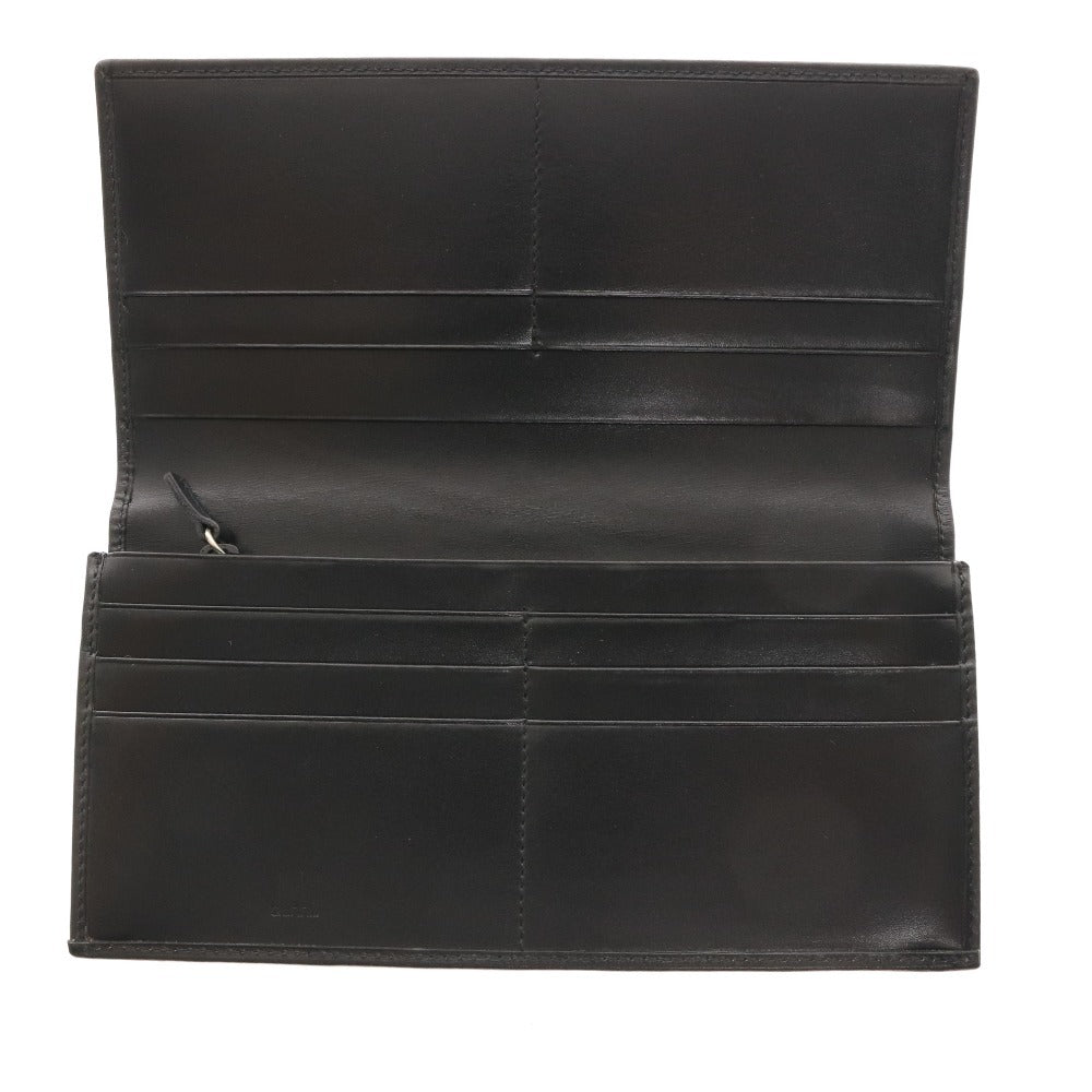 ■ dunhill ダンヒル 長財布 ウォレット 二つ折り小銭入れ 札入れ カード入れ ロゴ メンズ ブラック 箱付き