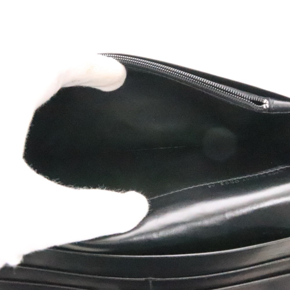 ■ dunhill ダンヒル 長財布 ウォレット 二つ折り小銭入れ 札入れ カード入れ ロゴ メンズ ブラック 箱付き