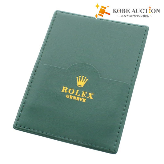■ ロレックス GENEVE パスケース カードケース 保証書ケース 付属品付き