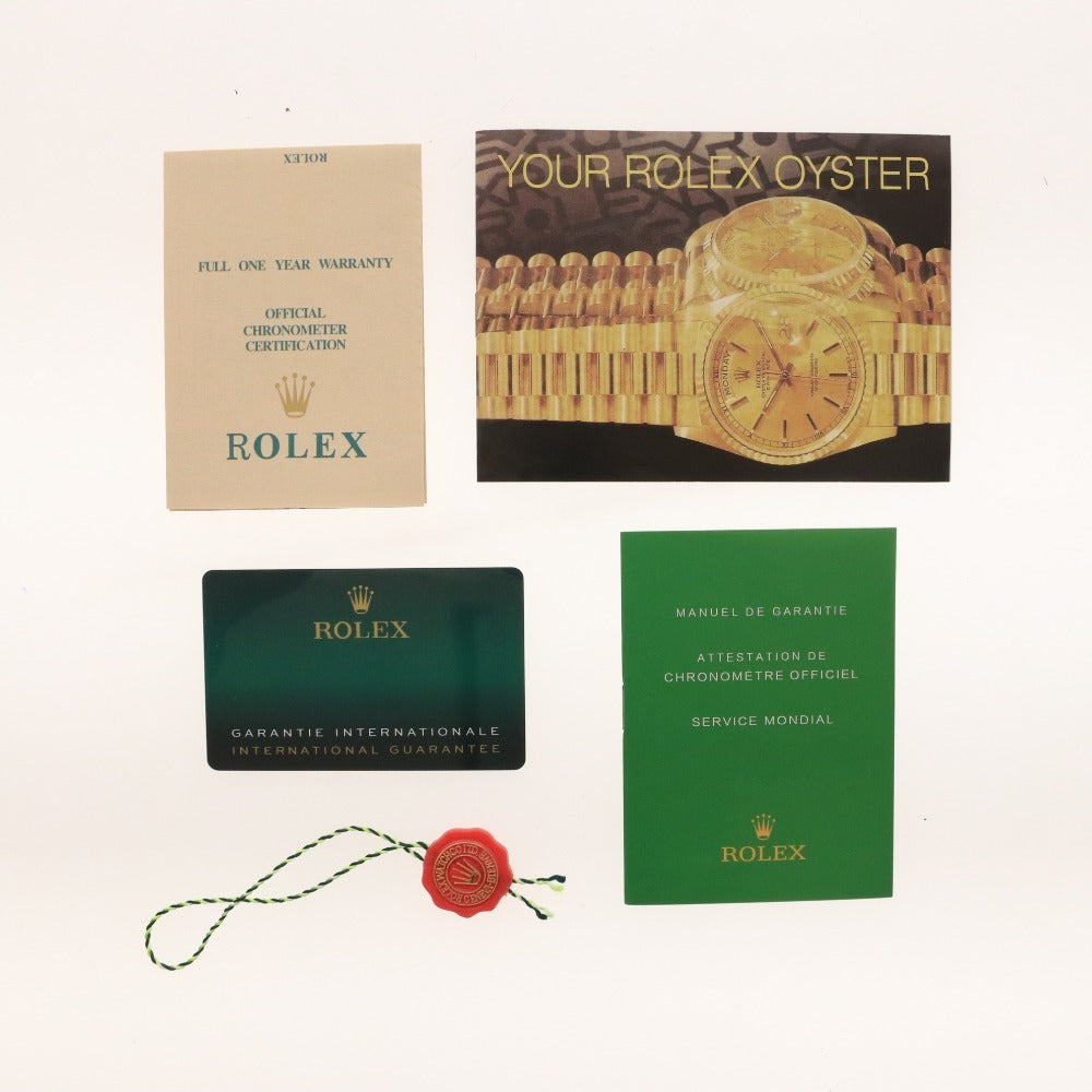 ■ ロレックス GENEVE パスケース カードケース 保証書ケース 付属品付き