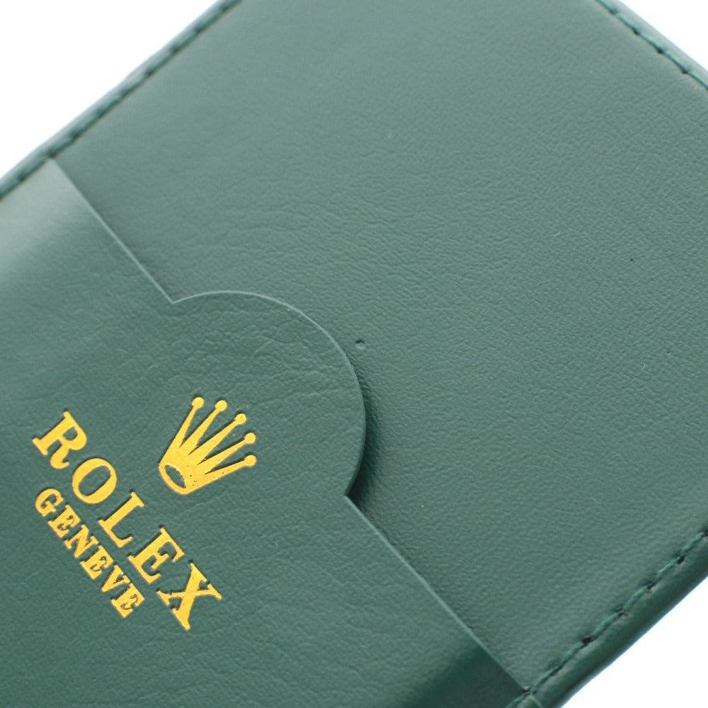 ■ ロレックス GENEVE パスケース カードケース 保証書ケース 付属品付き