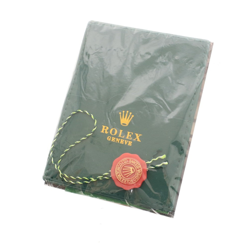 ■ ロレックス GENEVE パスケース カードケース 保証書ケース 付属品付き