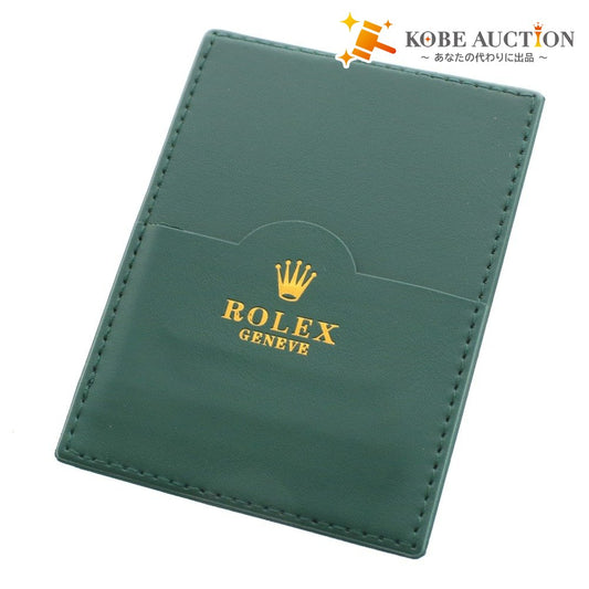 ■ ロレックス GENEVE パスケース カードケース 保証書ケース 付属品付き