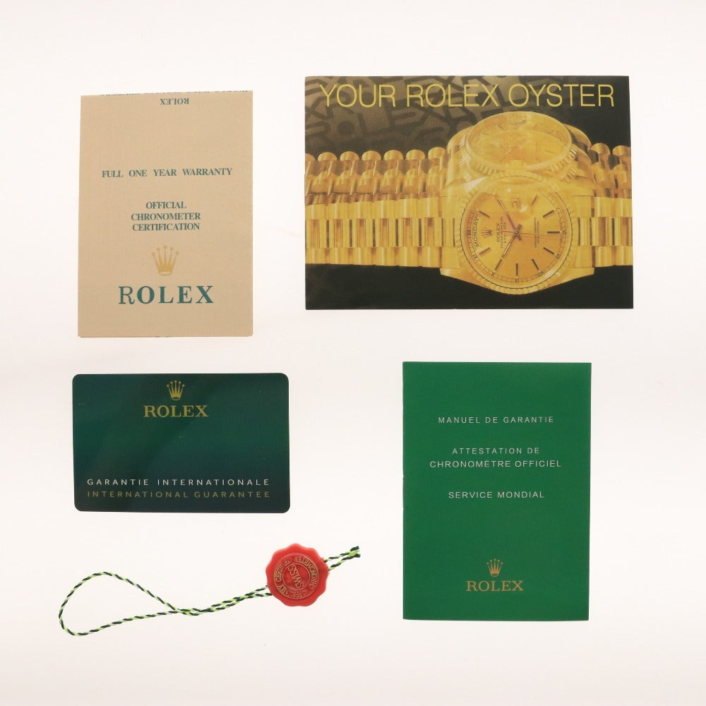 ■ ロレックス GENEVE パスケース カードケース 保証書ケース 付属品付き