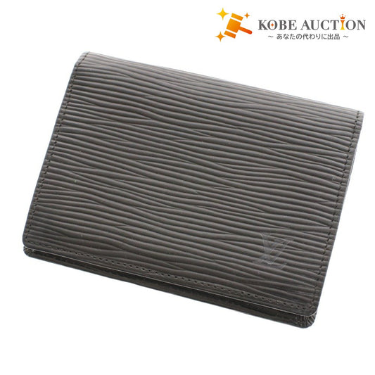 ■ ルイヴィトン パスケース カードケース 名刺入れ 定期入れ フランス製 メンズ ブラック