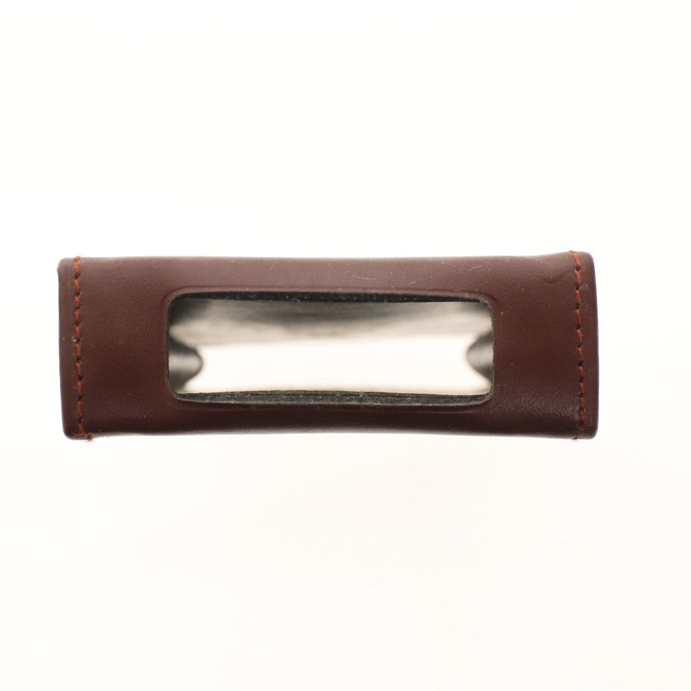 ■ CARTIER カルティエ シガレットケース マストライン たばこポーチ 喫煙グッズ ボルドー 付属品付き