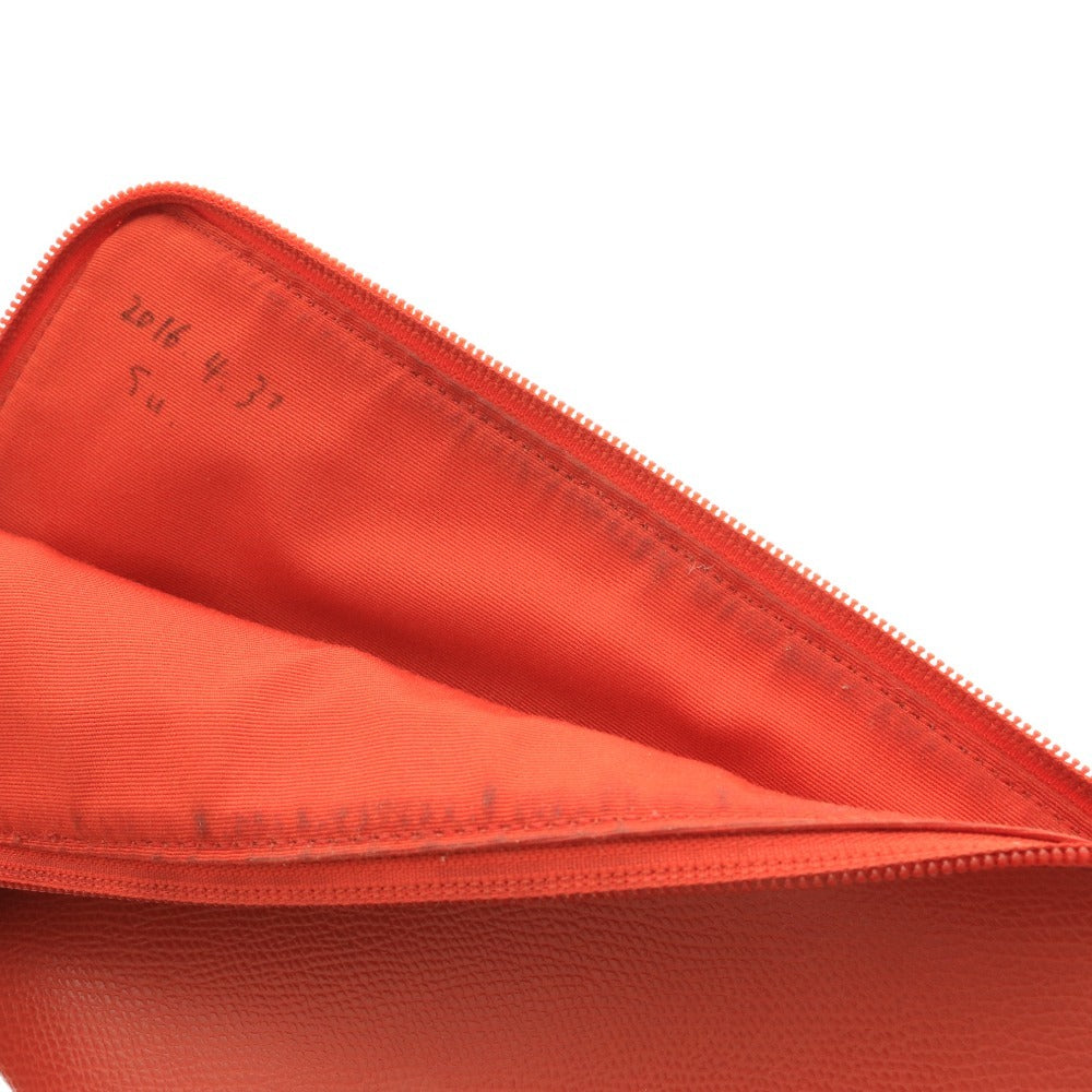 ■ COACH Signature Reversible Tote Bag, Handbag, Gold Logo, Women's, Dark Brown, Red, with Pouch