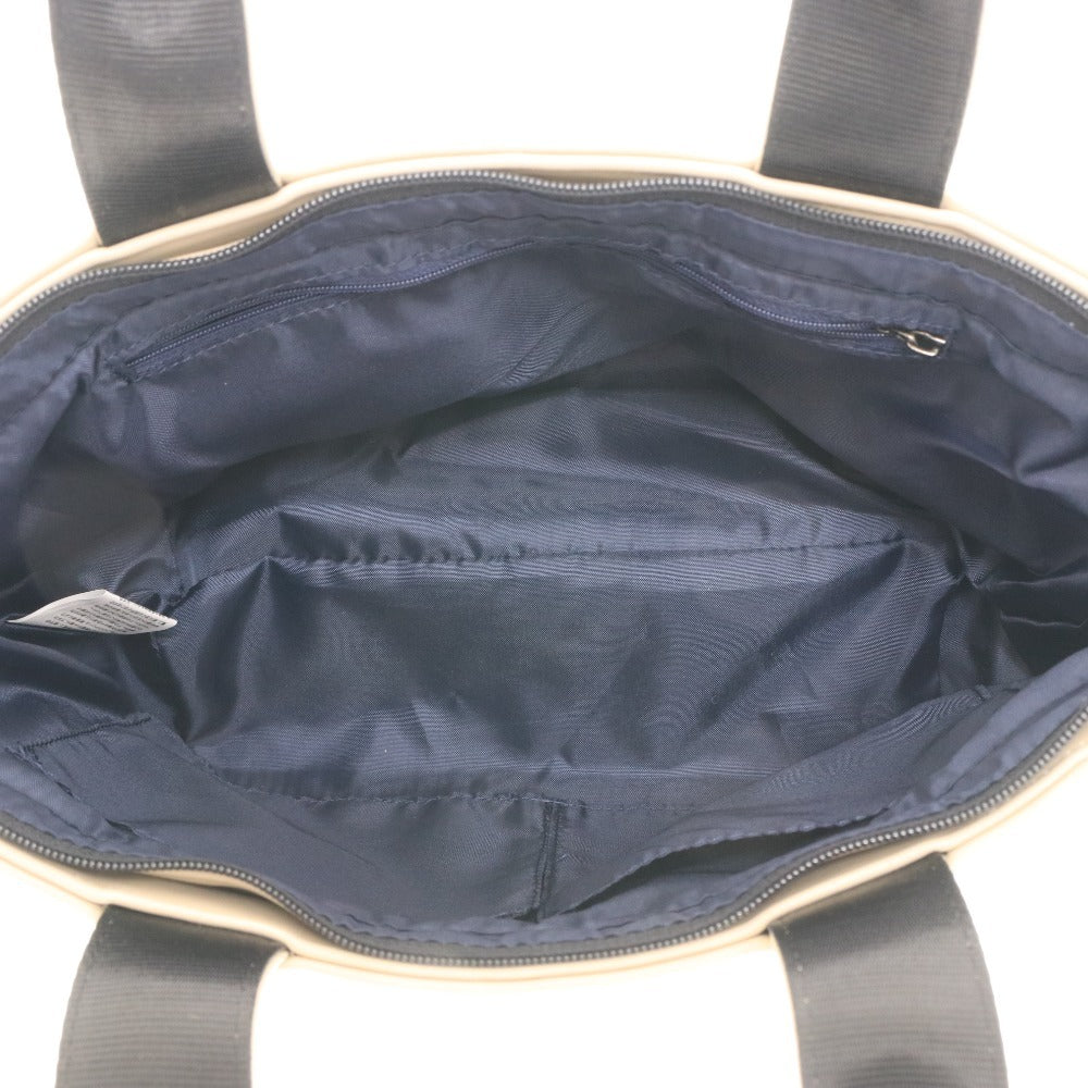 ■ Admiral アドミラル ミニ トートバッグ ハンドバッグ 鞄 ファスナー ポケット ロゴ メンズ レディース ライトベージュ