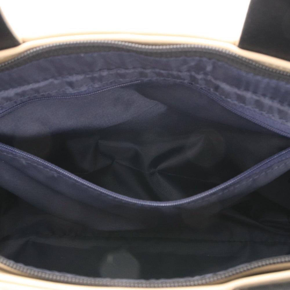 ■ Admiral アドミラル ミニ トートバッグ ハンドバッグ 鞄 ファスナー ポケット ロゴ メンズ レディース ライトベージュ