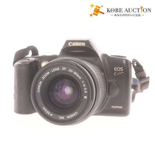 ■ キヤノン EOS Kiss カメラ 一眼レフ フィルムカメラ EF35-80mm f/4-5.6 ズームレンズ 付属品付き