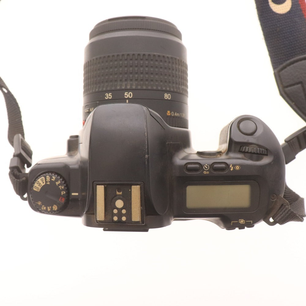 ■ キヤノン EOS Kiss カメラ 一眼レフ フィルムカメラ EF35-80mm f/4-5.6 ズームレンズ 付属品付き