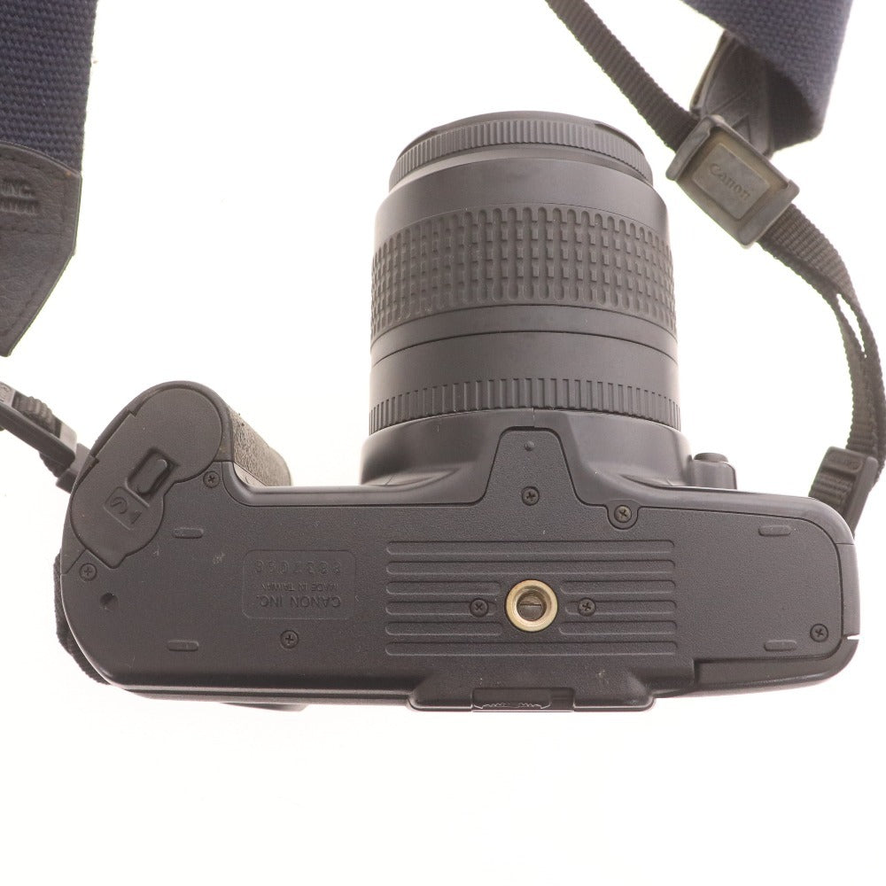 ■ キヤノン EOS Kiss カメラ 一眼レフ フィルムカメラ EF35-80mm f/4-5.6 ズームレンズ 付属品付き