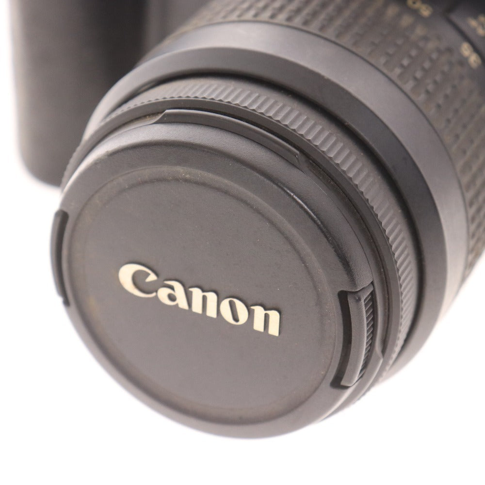 ■ キヤノン EOS Kiss カメラ 一眼レフ フィルムカメラ EF35-80mm f/4-5.6 ズームレンズ 付属品付き