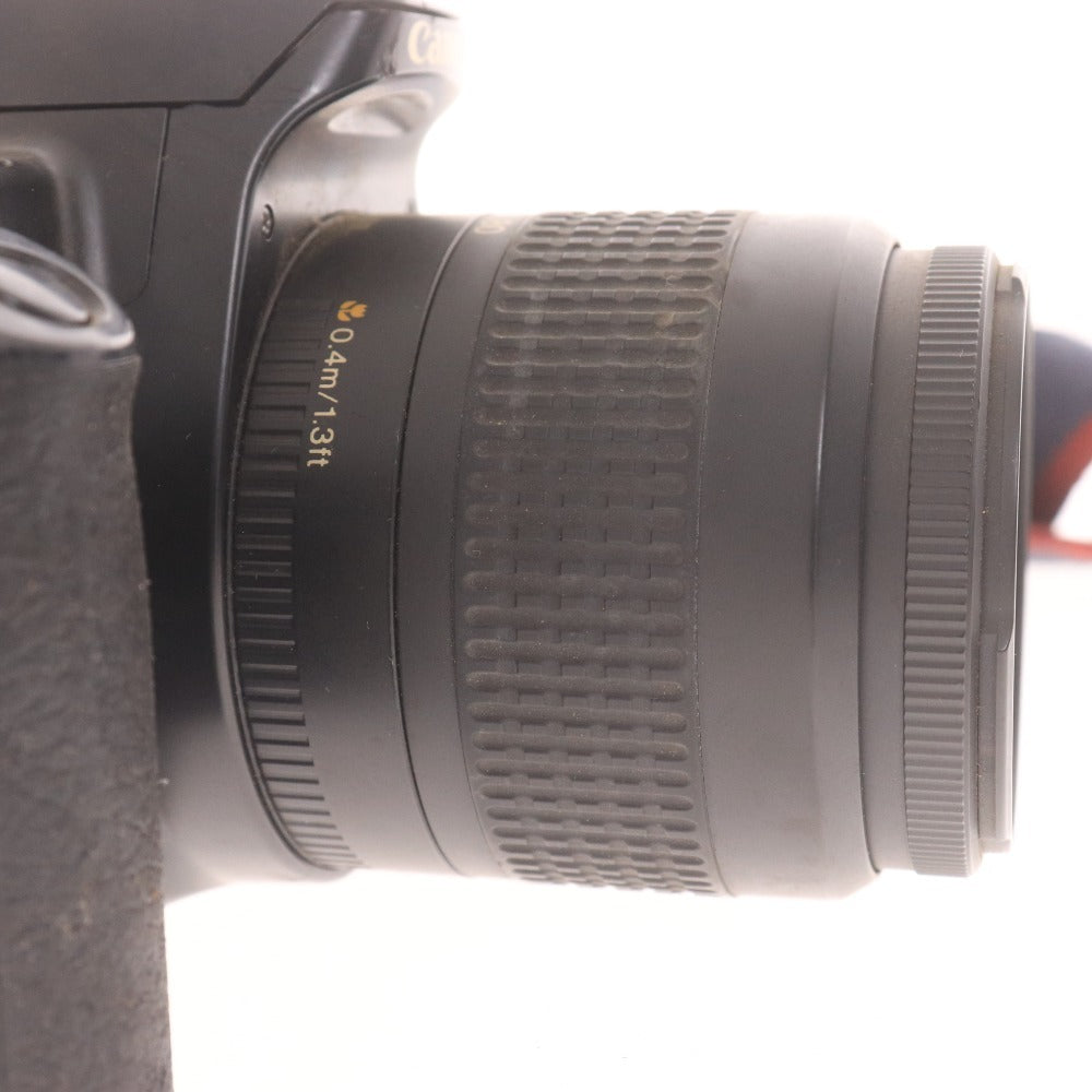 ■ キヤノン EOS Kiss カメラ 一眼レフ フィルムカメラ EF35-80mm f/4-5.6 ズームレンズ 付属品付き