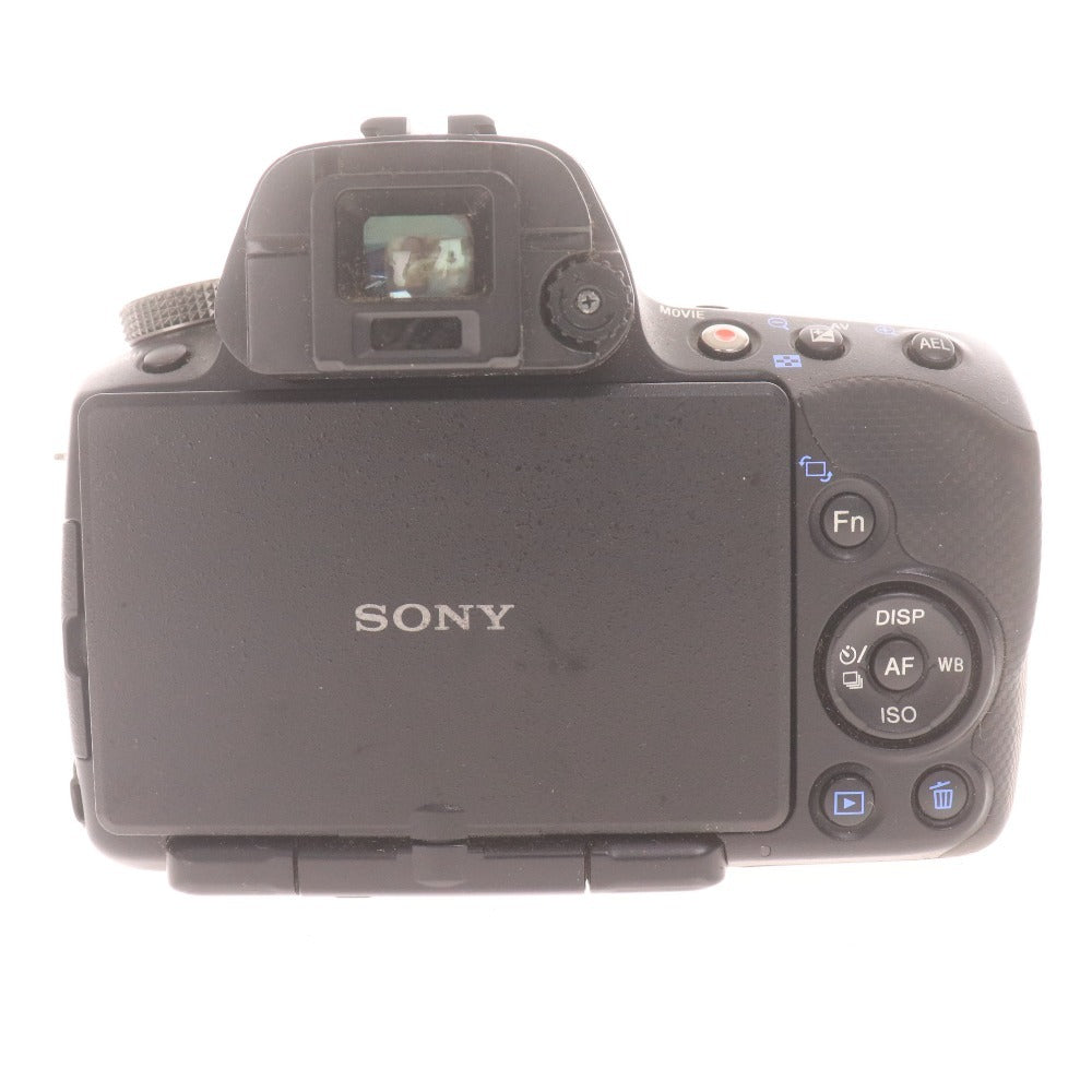 ■ Sony α55 Camera SLR Digital Camera with Tamron SP 70-300mm F4-5.6 Telephoto Zoom Lens, Black