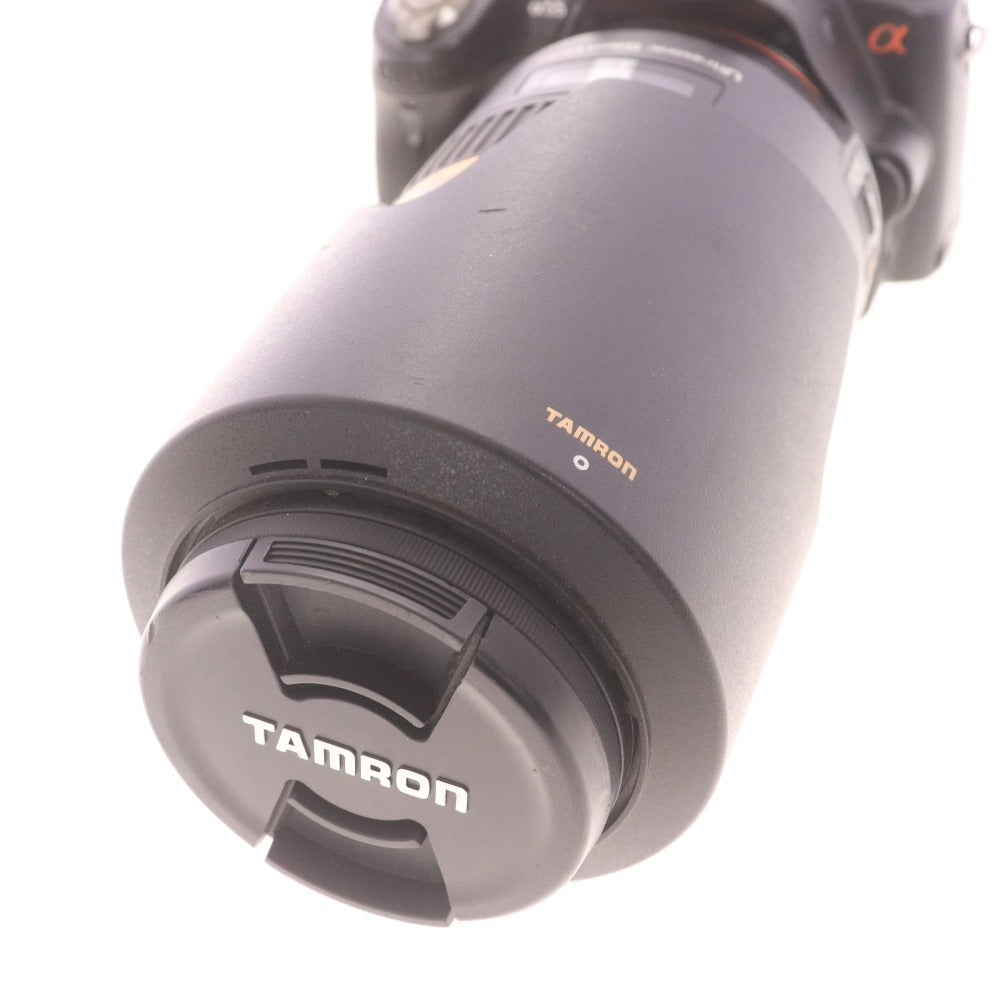 ■ Sony α55 Camera SLR Digital Camera with Tamron SP 70-300mm F4-5.6 Telephoto Zoom Lens, Black