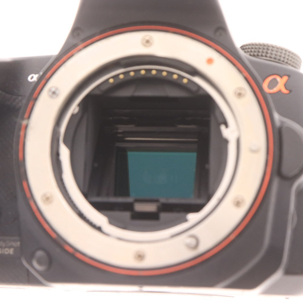 ■ Sony α55 Camera SLR Digital Camera with Tamron SP 70-300mm F4-5.6 Telephoto Zoom Lens, Black