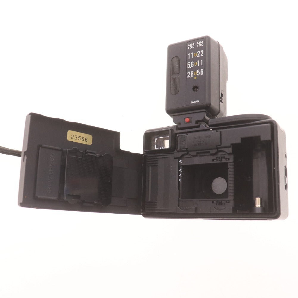 ■ アグファ オプティマ 1035カメラ フィルムカメラ 1:2.8/40 ストロボ OP-10付き 本体ブラック