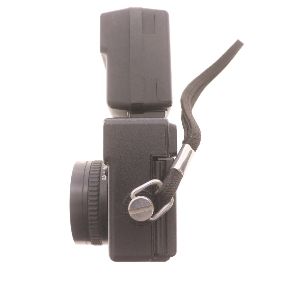 ■ アグファ オプティマ 1035カメラ フィルムカメラ 1:2.8/40 ストロボ OP-10付き 本体ブラック