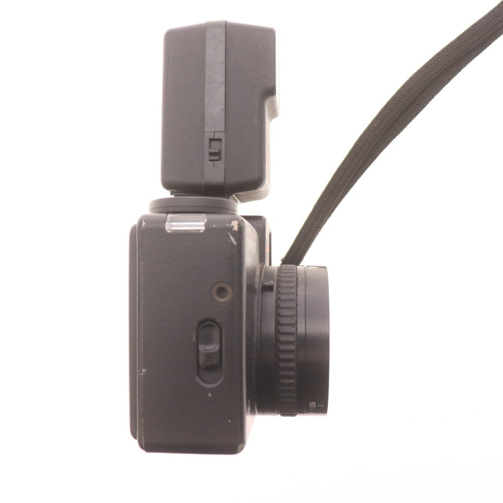 ■ アグファ オプティマ 1035カメラ フィルムカメラ 1:2.8/40 ストロボ OP-10付き 本体ブラック