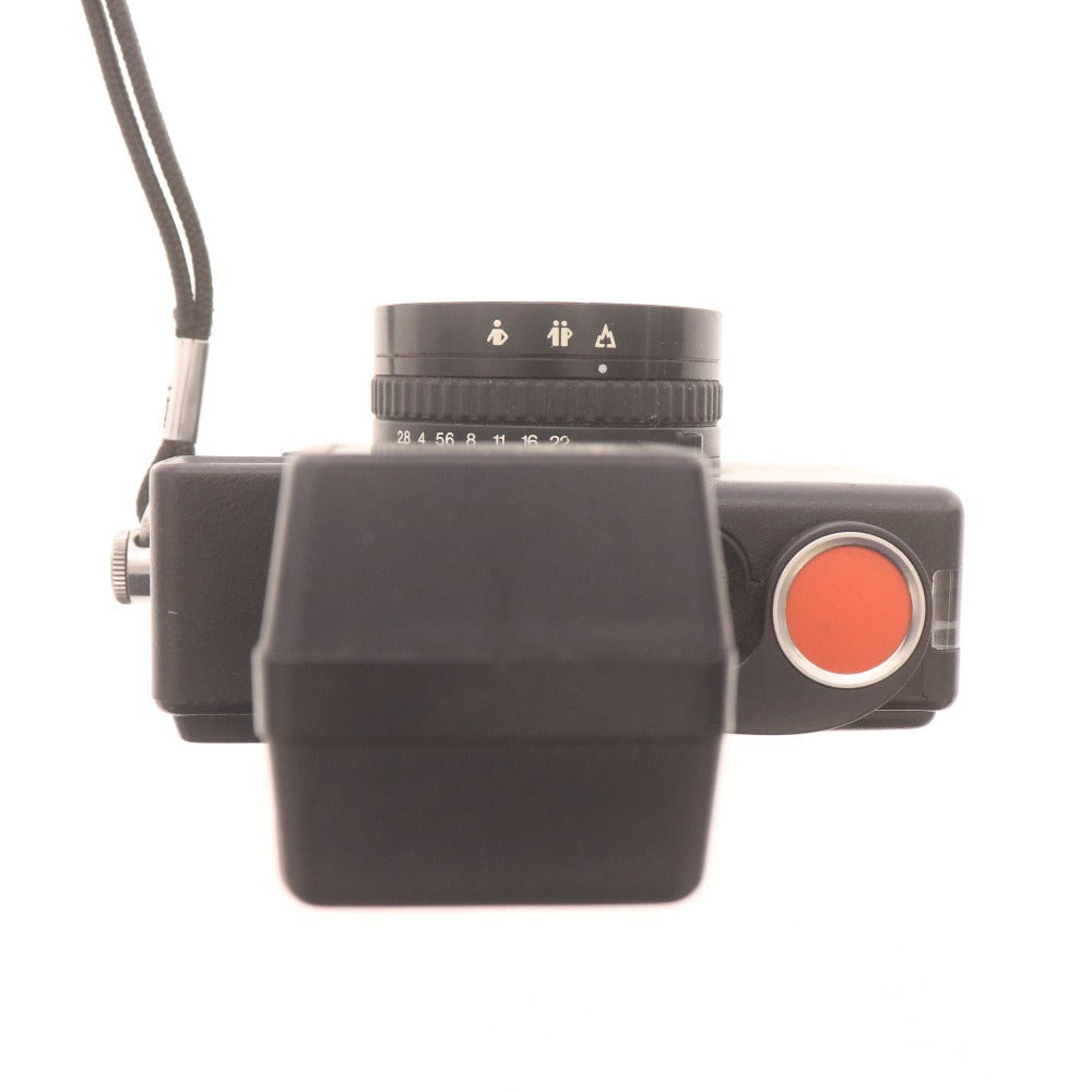 ■ アグファ オプティマ 1035カメラ フィルムカメラ 1:2.8/40 ストロボ OP-10付き 本体ブラック