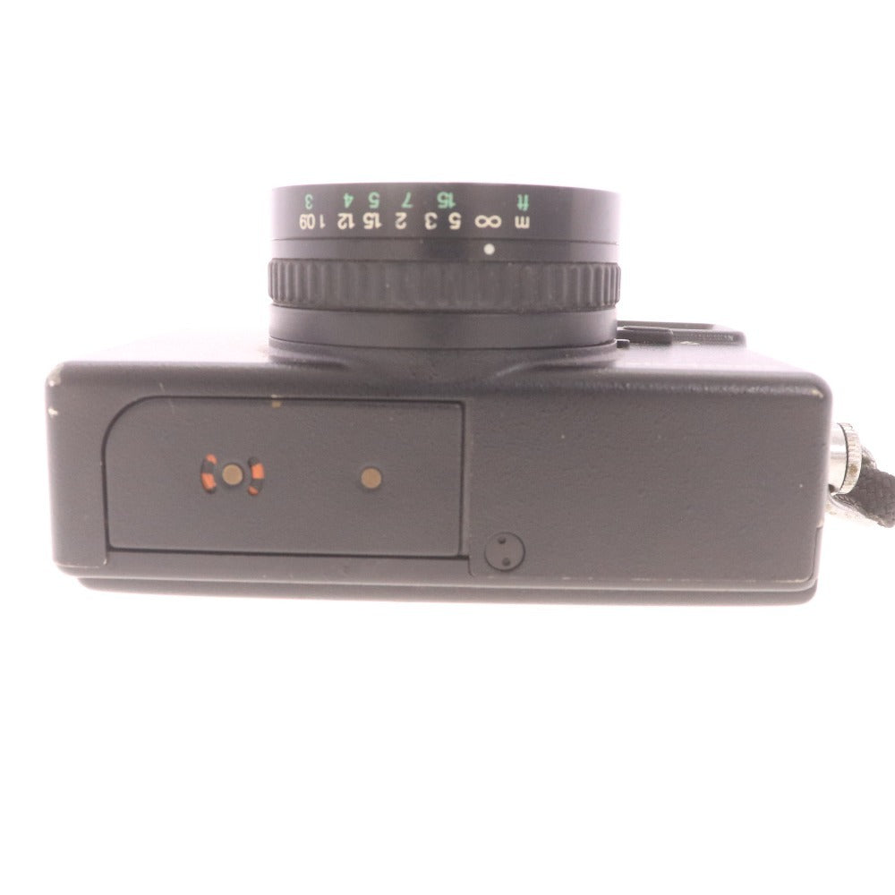 ■ アグファ オプティマ 1035カメラ フィルムカメラ 1:2.8/40 ストロボ OP-10付き 本体ブラック