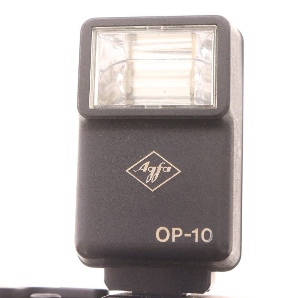 ■ アグファ オプティマ 1035カメラ フィルムカメラ 1:2.8/40 ストロボ OP-10付き 本体ブラック