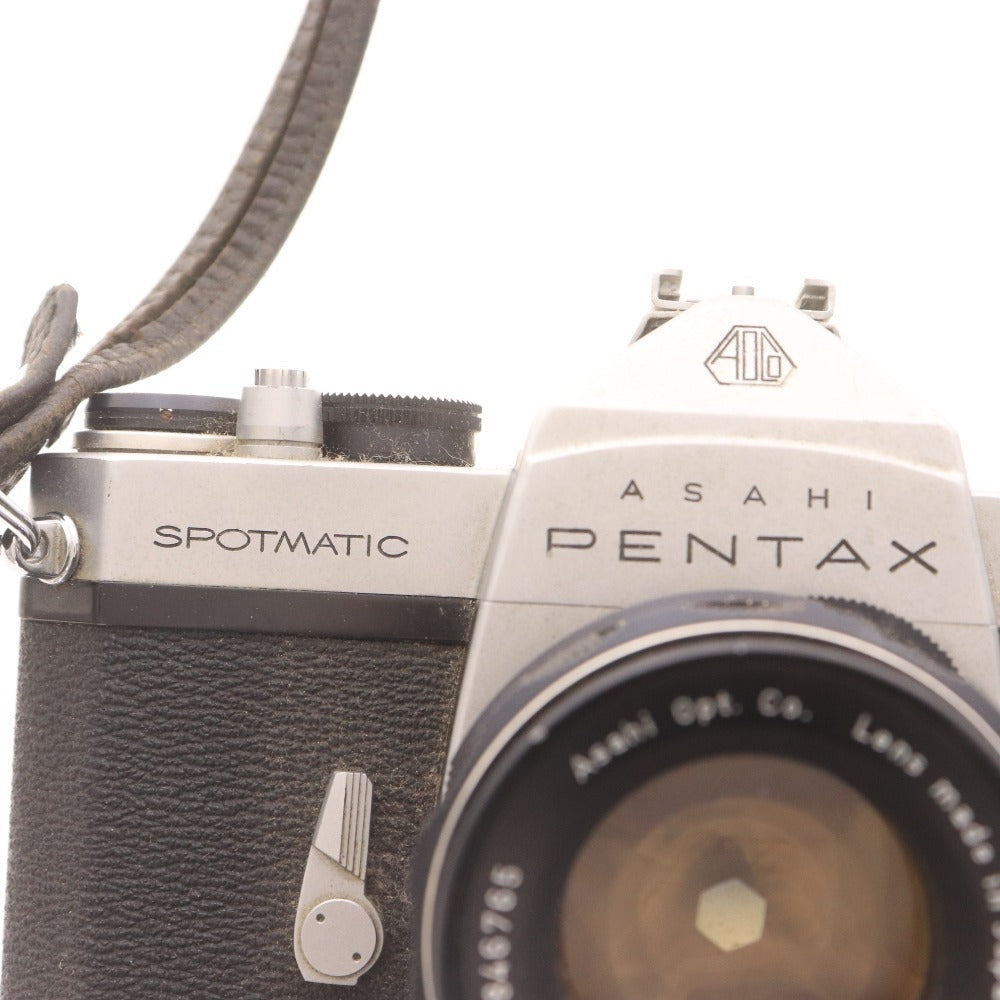 ■ ペンタックス SPOTMATIC SP カメラ 一眼レフ フィルムカメラ Super-Takumar 1:1.8/55 付属品付き