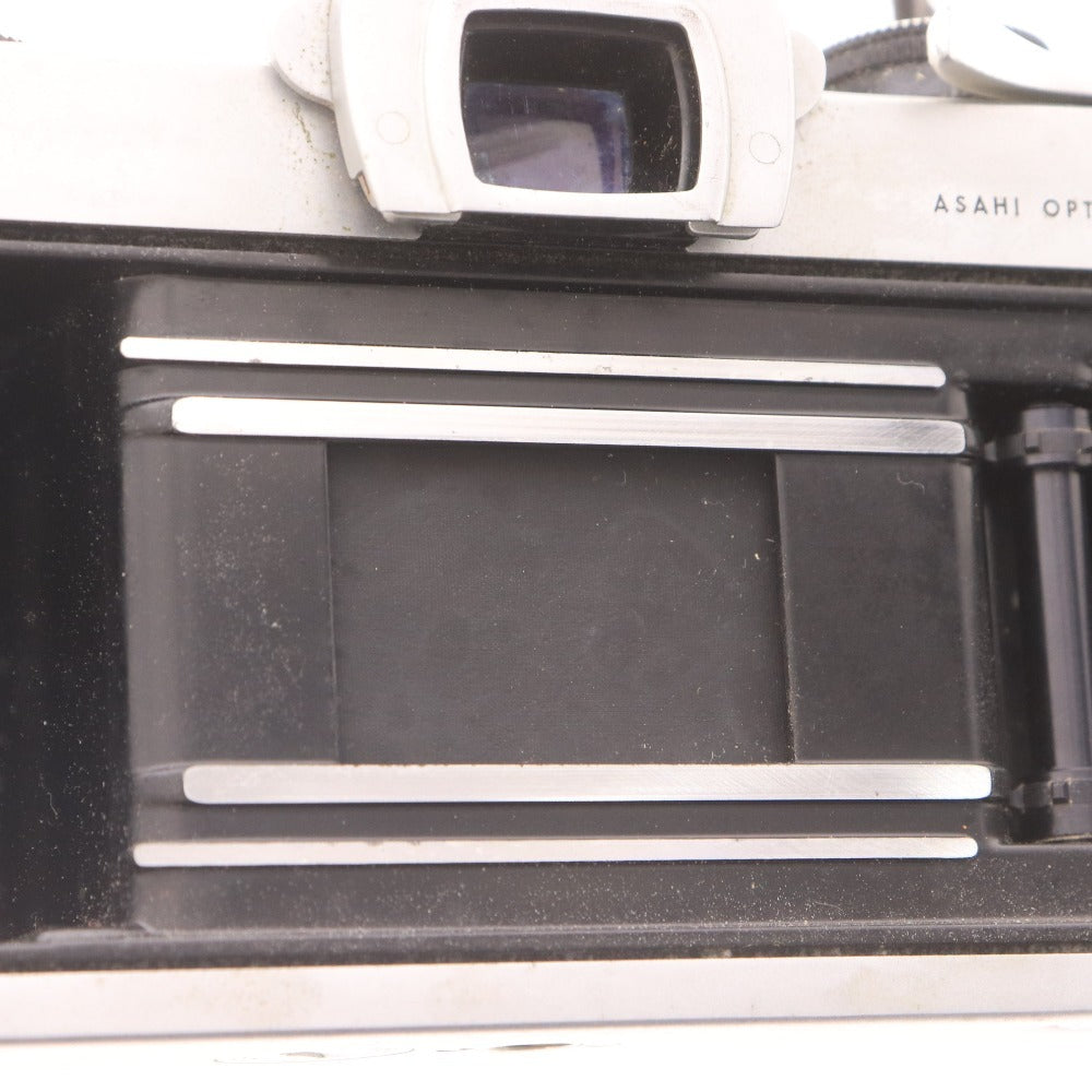 ■ ペンタックス SPOTMATIC SP カメラ 一眼レフ フィルムカメラ Super-Takumar 1:1.8/55 付属品付き