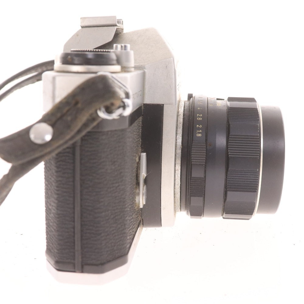 ■ ペンタックス SPOTMATIC SP カメラ 一眼レフ フィルムカメラ Super-Takumar 1:1.8/55 付属品付き