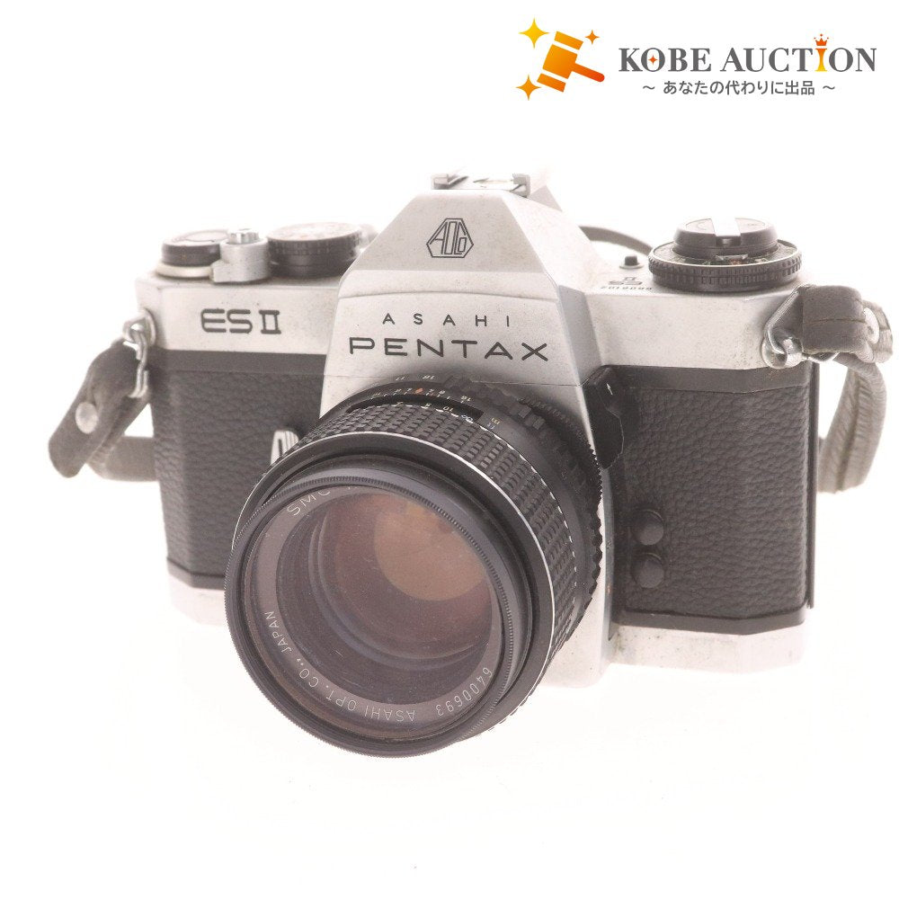 ■ ペンタックス ES II カメラ 一眼レフ フィルムカメラ SMC TAKUMAR 1:1.4/50 付属品付き