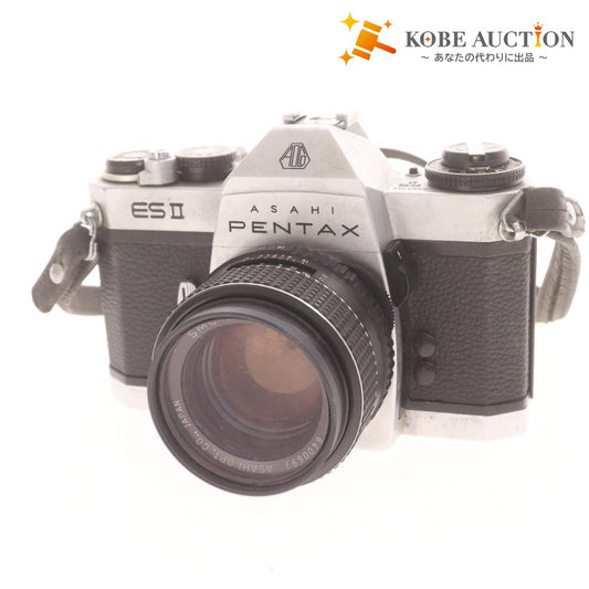 ■ ペンタックス ES II カメラ 一眼レフ フィルムカメラ SMC TAKUMAR 1:1.4/50 付属品付き