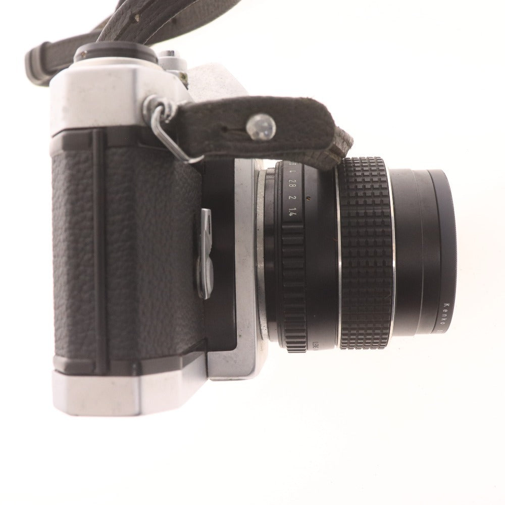 ■ ペンタックス ES II カメラ 一眼レフ フィルムカメラ SMC TAKUMAR 1:1.4/50 付属品付き