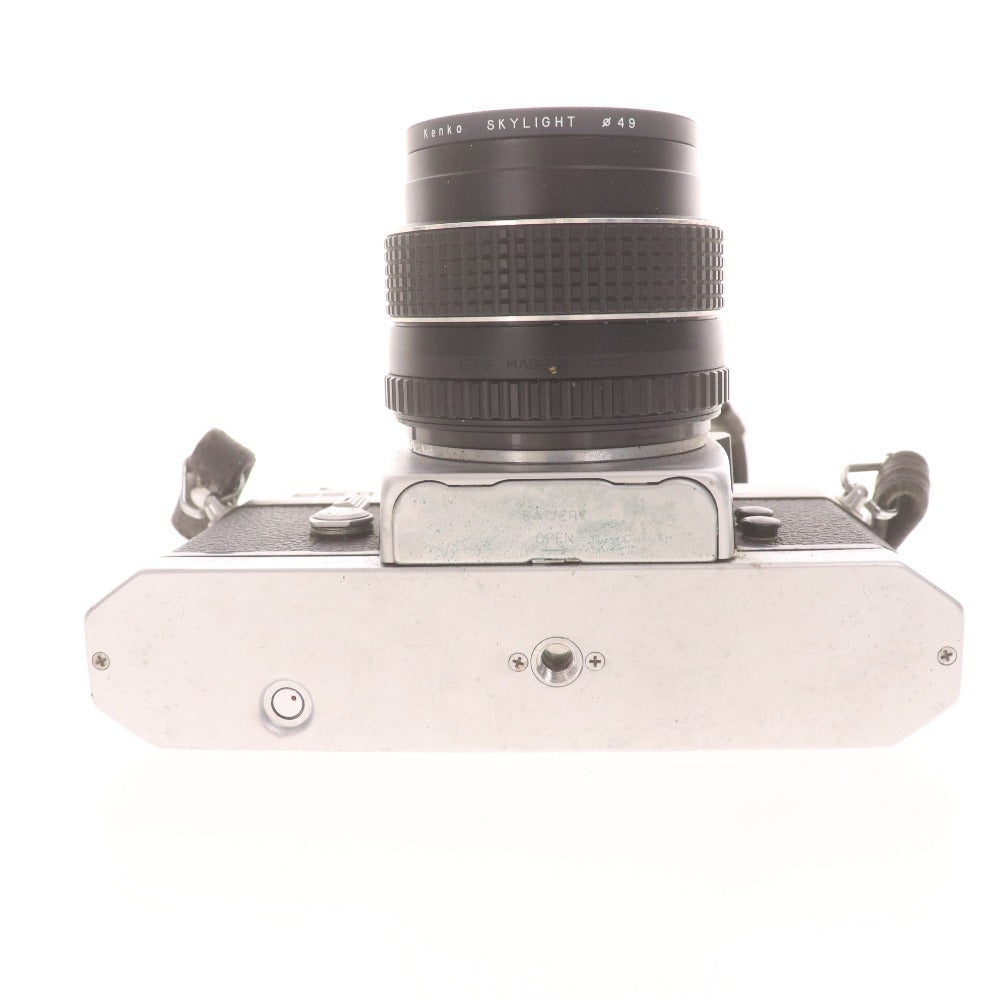 ■ ペンタックス ES II カメラ 一眼レフ フィルムカメラ SMC TAKUMAR 1:1.4/50 付属品付き