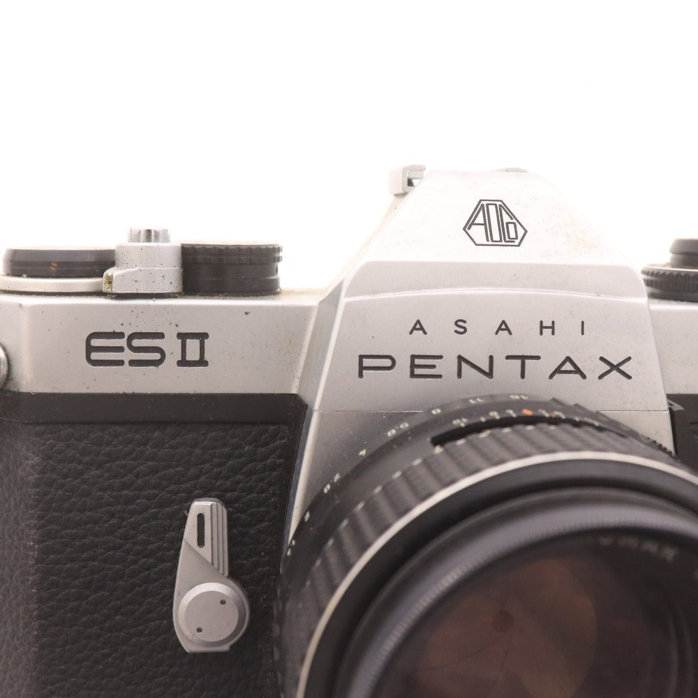 ■ ペンタックス ES II カメラ 一眼レフ フィルムカメラ SMC TAKUMAR 1:1.4/50 付属品付き